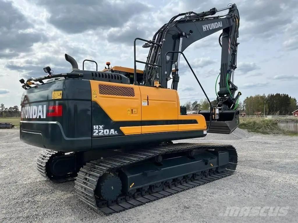 Hyundai HX 220 Bandgrävare