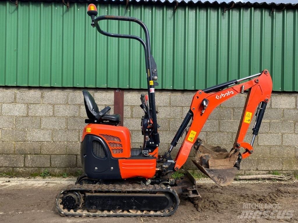 Kubota u10-5 Minigrävare < 7t