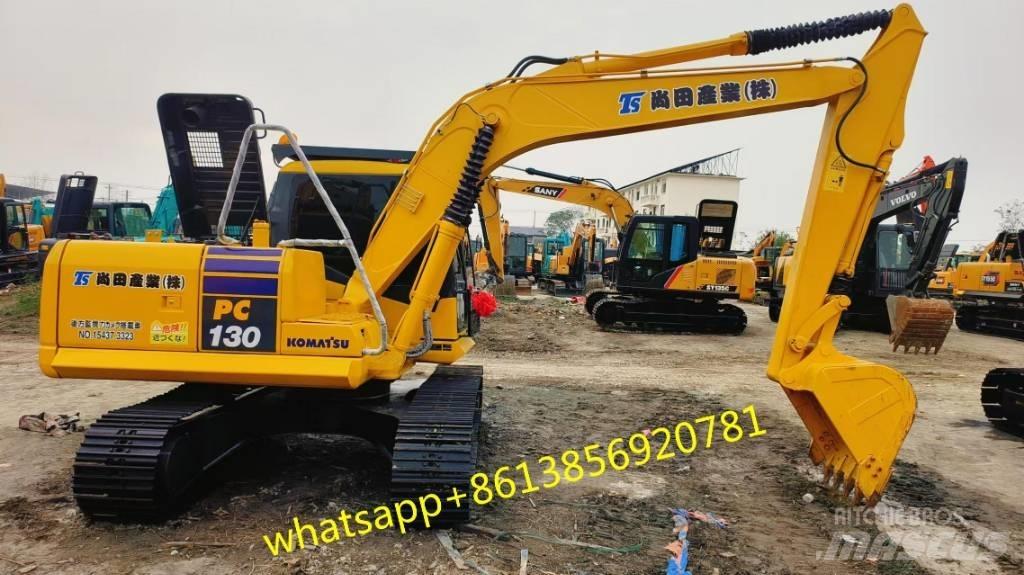 Komatsu PC 130 Bandgrävare