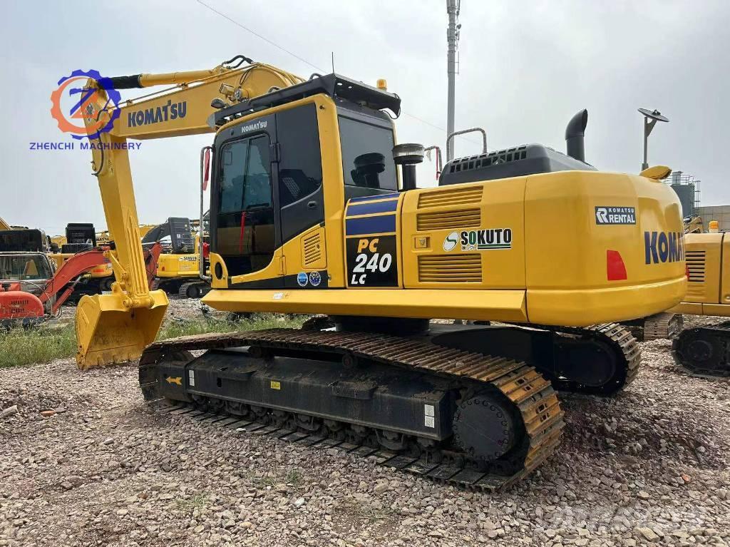 Komatsu PC 240-8 Bandgrävare