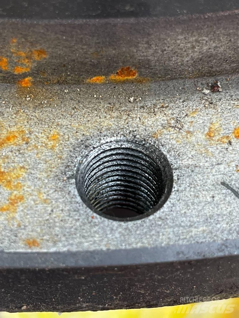 Volvo 14538547 Band, kedjor och underreden