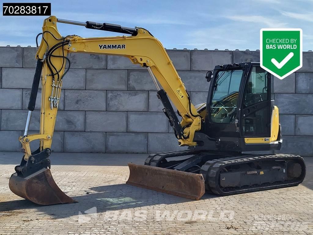 Yanmar SV100 -2A Bandgrävare