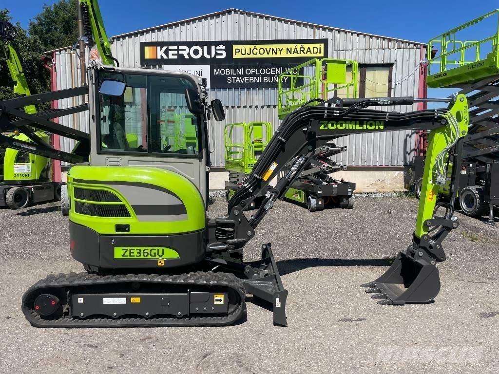 Zoomlion ZE 36 GU Bandgrävare