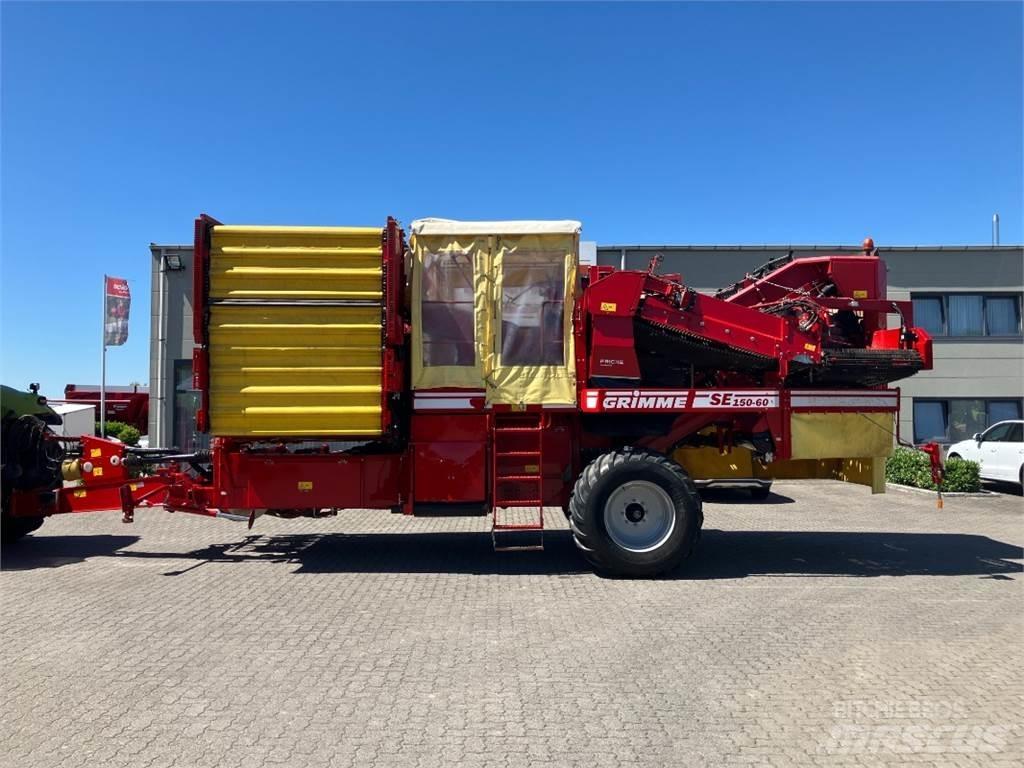 Grimme SE 150-60 Lökskördare