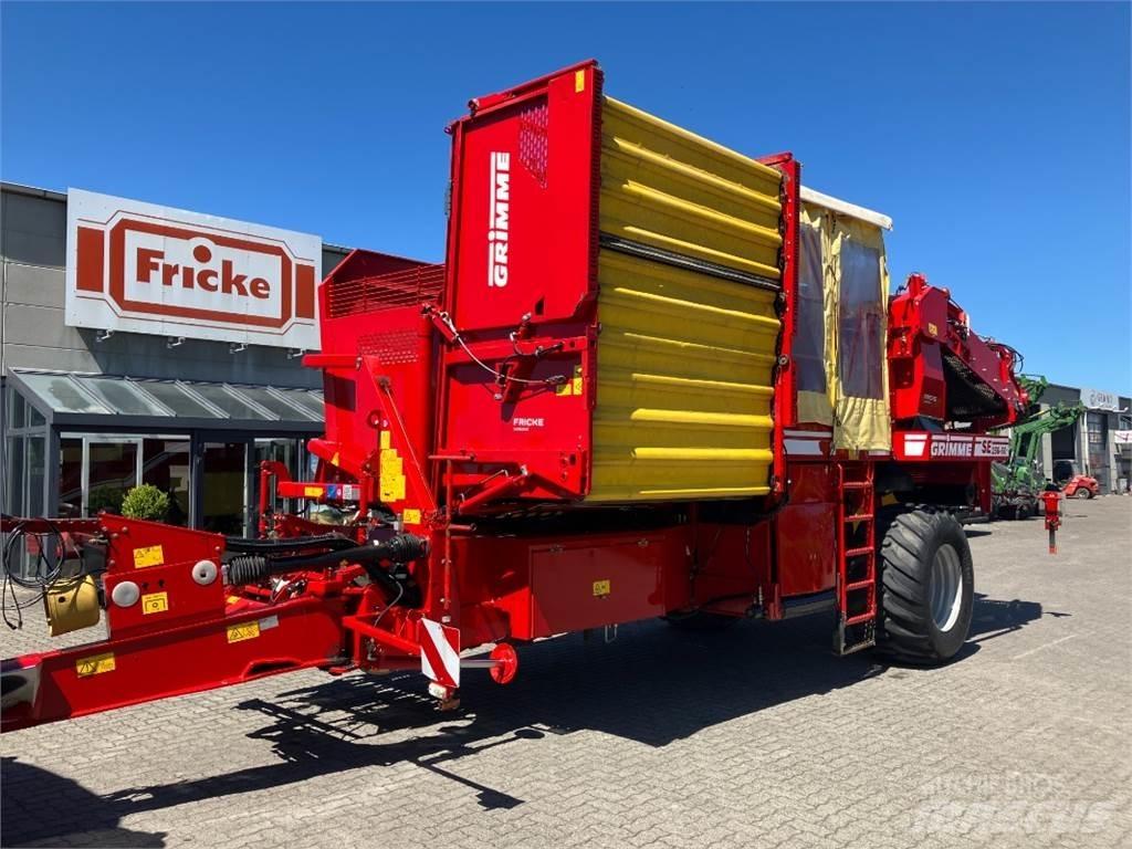 Grimme SE 150-60 Lökskördare