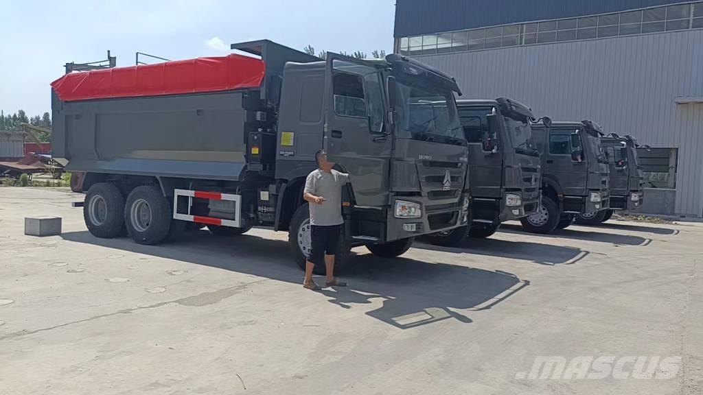 Howo 371 6x4 Tippbilar