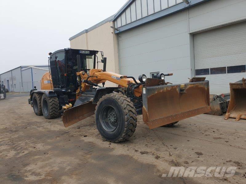 CASE 856 C AWD Väghyvlar