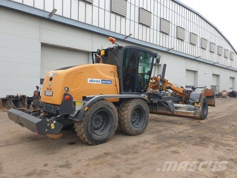 CASE 856 C AWD Väghyvlar