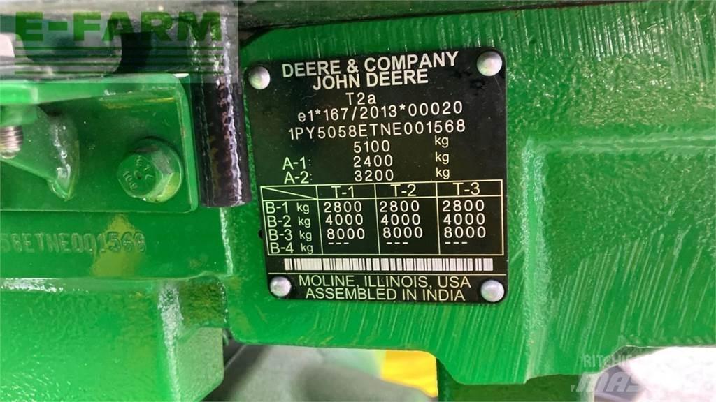 John Deere 5058E Traktorer