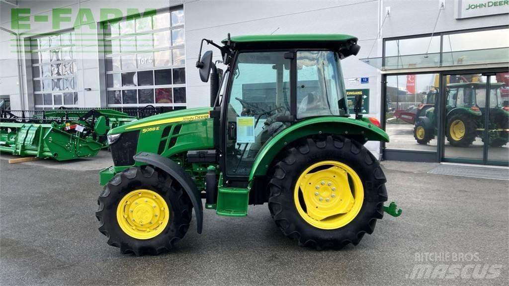 John Deere 5058E Traktorer