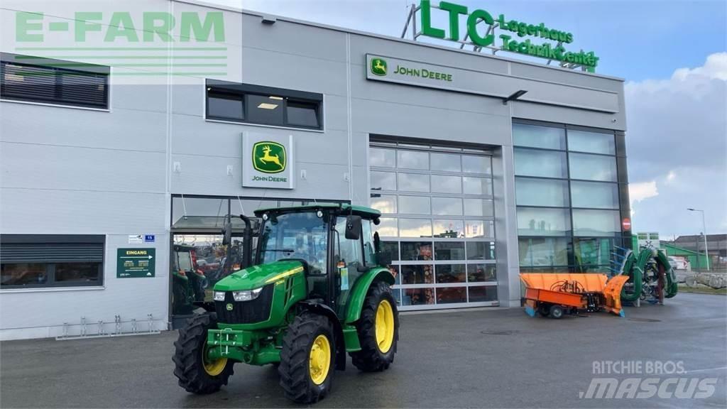 John Deere 5058E Traktorer