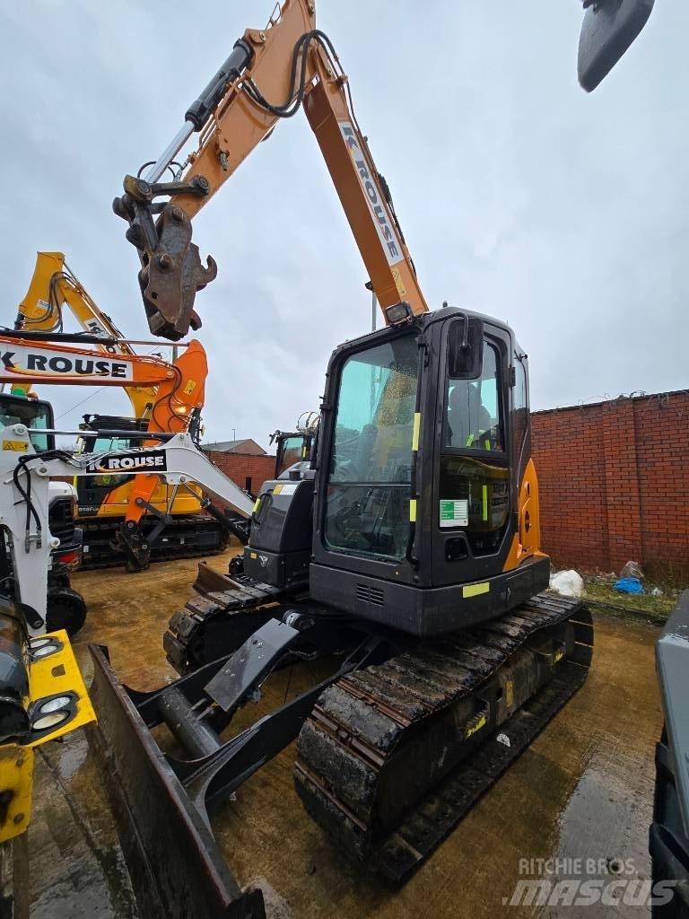 CASE CX 85 D SR Midigrävmaskiner 7t - 12t
