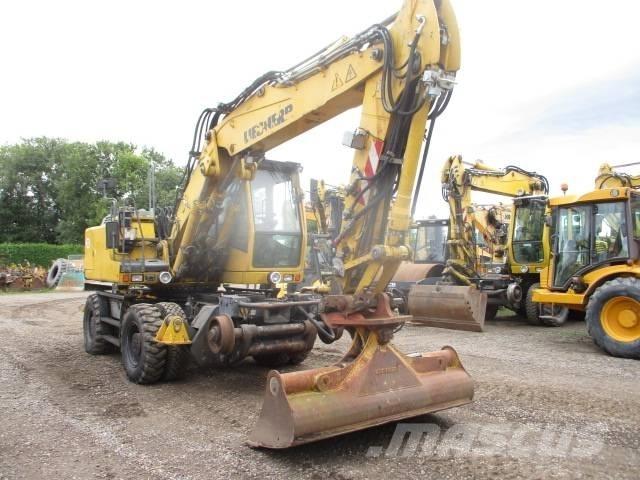Liebherr A 900 C ZW Hjulgrävare