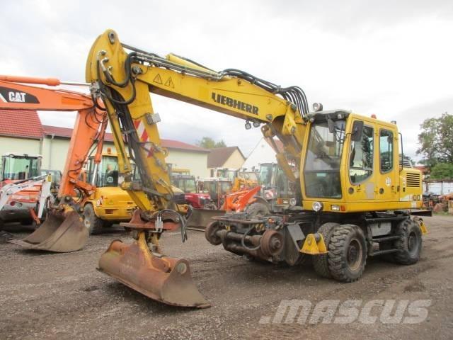 Liebherr A 900 C ZW Hjulgrävare