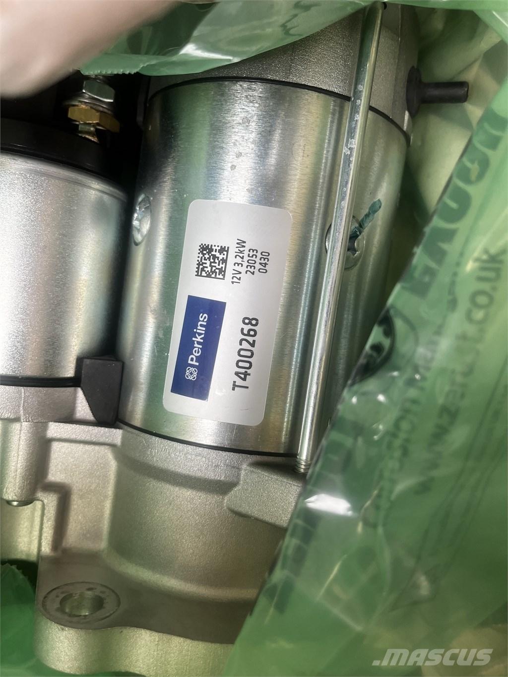 Perkins T400268 Motorer