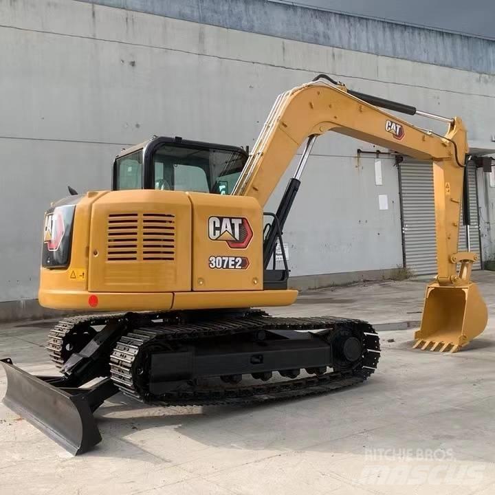 CAT 307E2 Minigrävare < 7t