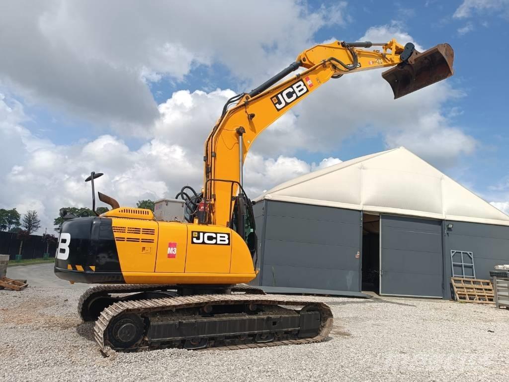 JCB JS 220 LC Bandgrävare
