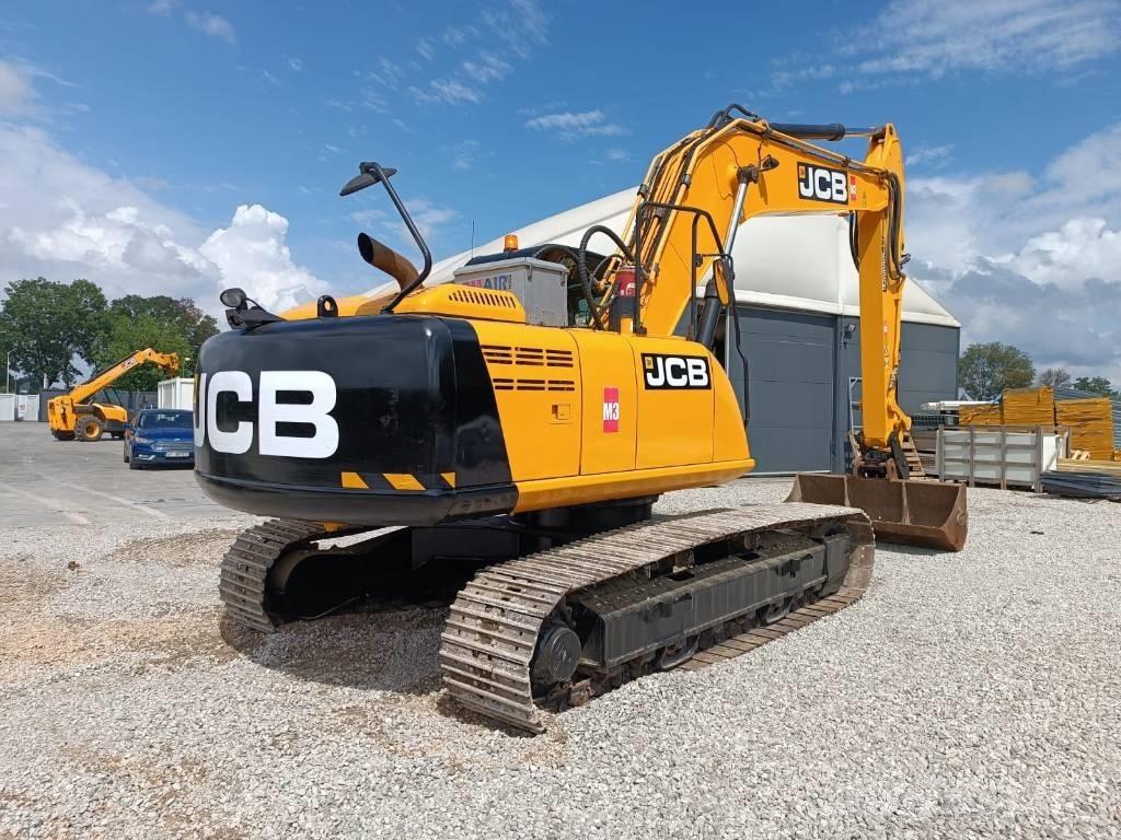 JCB JS 220 LC Bandgrävare