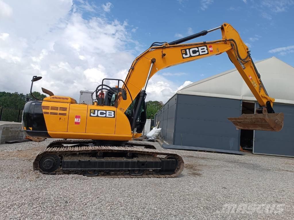 JCB JS 220 LC Bandgrävare