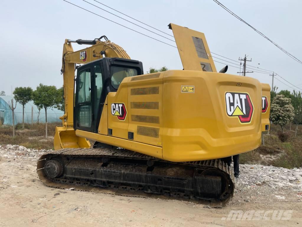 CAT 320 Bandgrävare