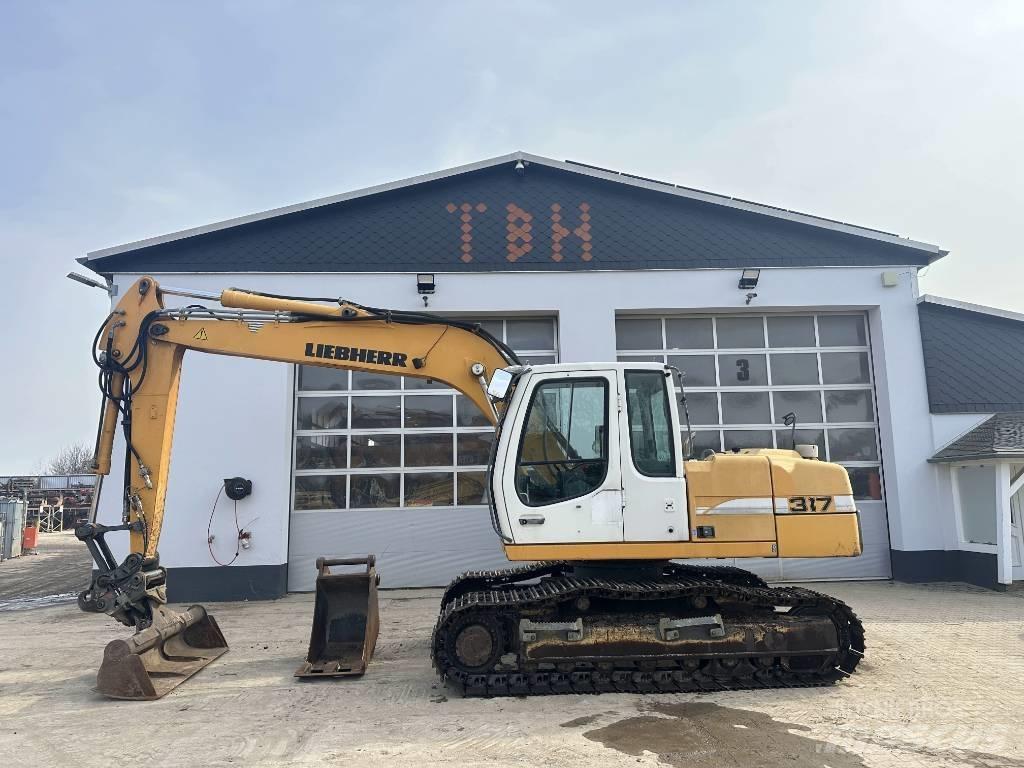 Liebherr R 317 Bandgrävare