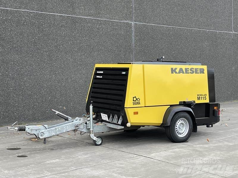 Kaeser M 115 - N Kompressorer