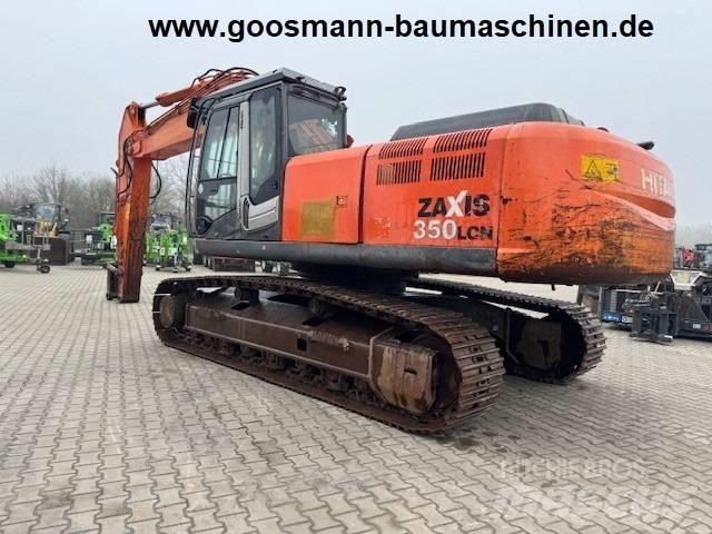 Hitachi ZX 350 LC N Bandgrävare