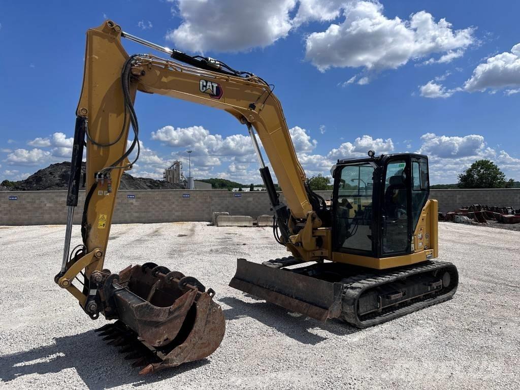 CAT 308 CR VAB Midigrävmaskiner 7t - 12t