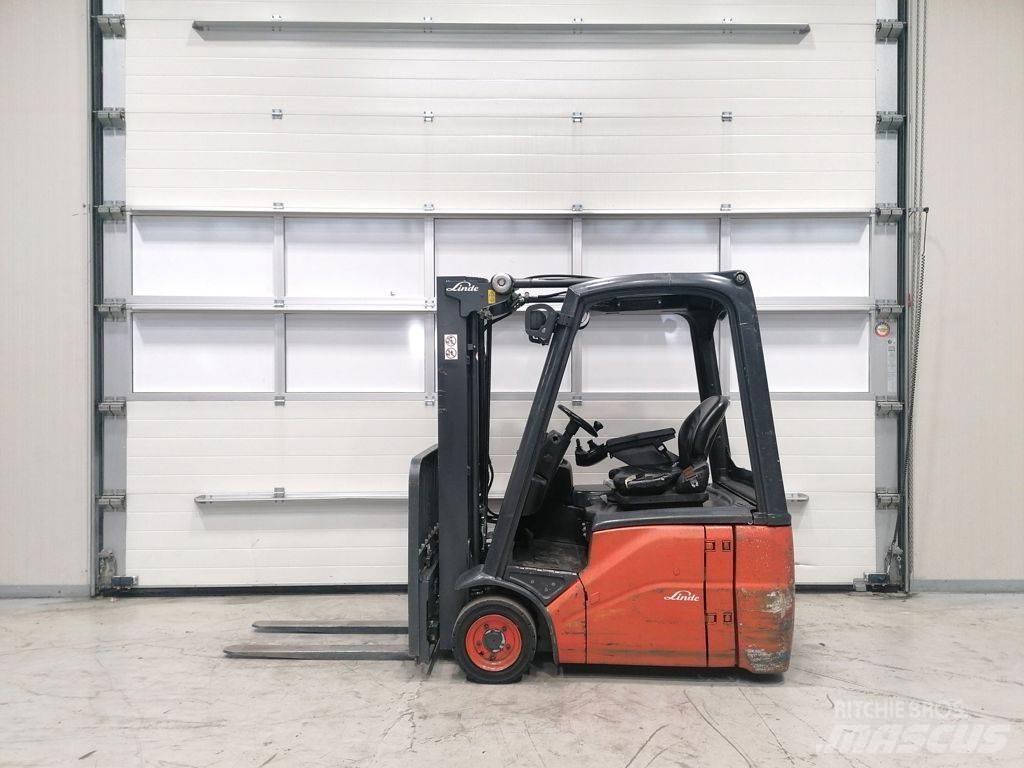 Linde E14-01 Elmotviktstruckar