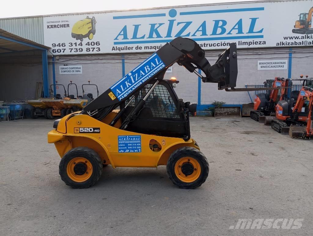 JCB 520-40 Teleskoplastare