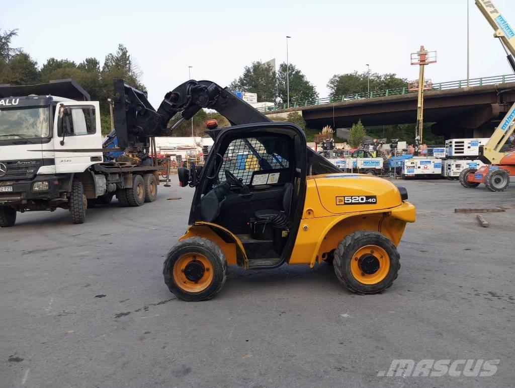 JCB 520-40 Teleskoplastare