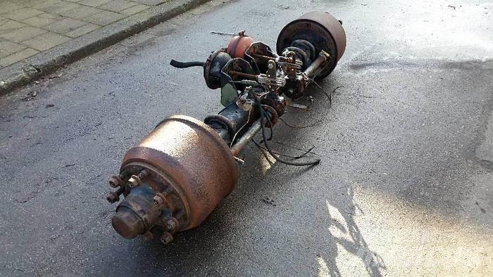  Axles TRAILER Transport - Övriga