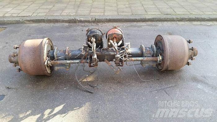  Axles TRAILER Transport - Övriga