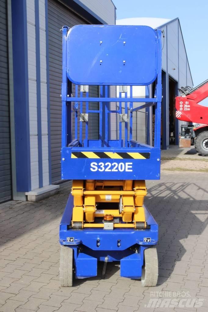 Snorkel S3226E Saxliftar