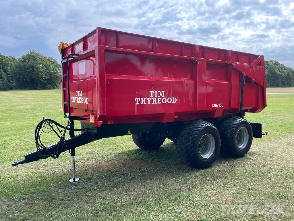 Tim Thyregod 125/150 Tippvagnar