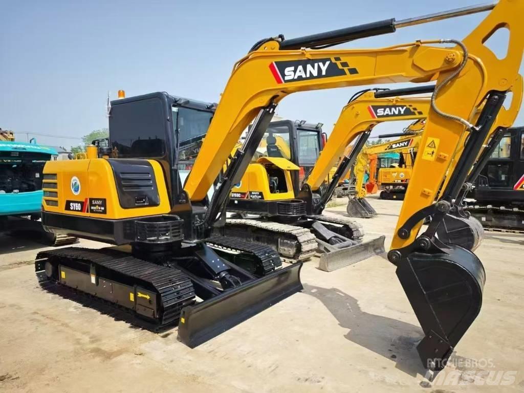 Sany 60C Bandgrävare