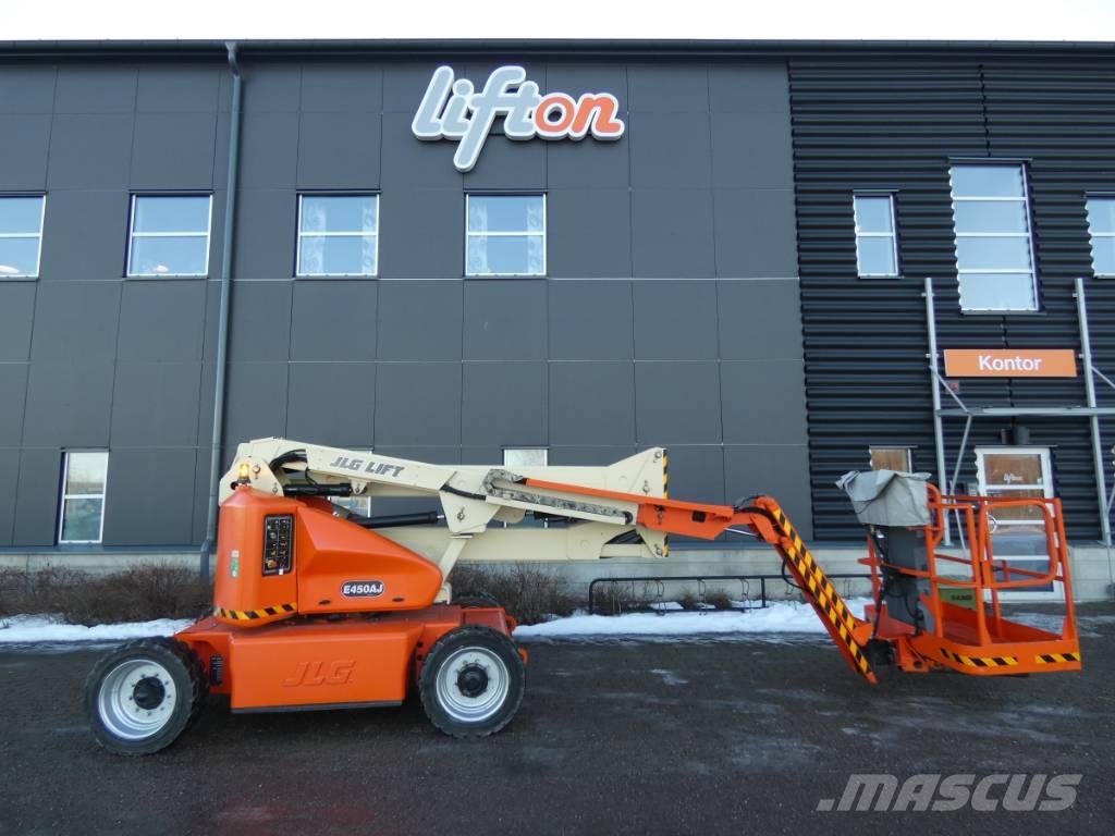 JLG E 450AJ  Bomlift Bomliftar