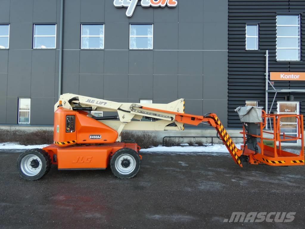 JLG E 450AJ  Bomlift Bomliftar