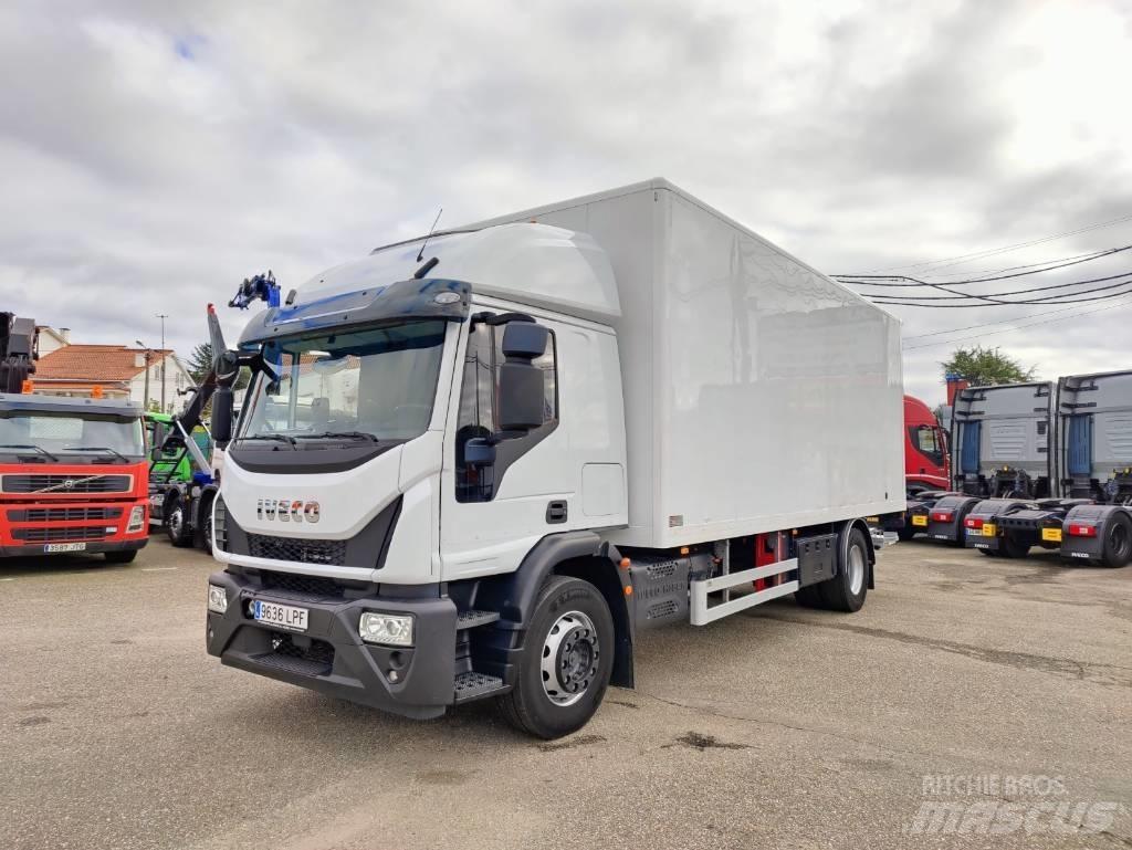 Iveco 180E 28 Skåpbilar