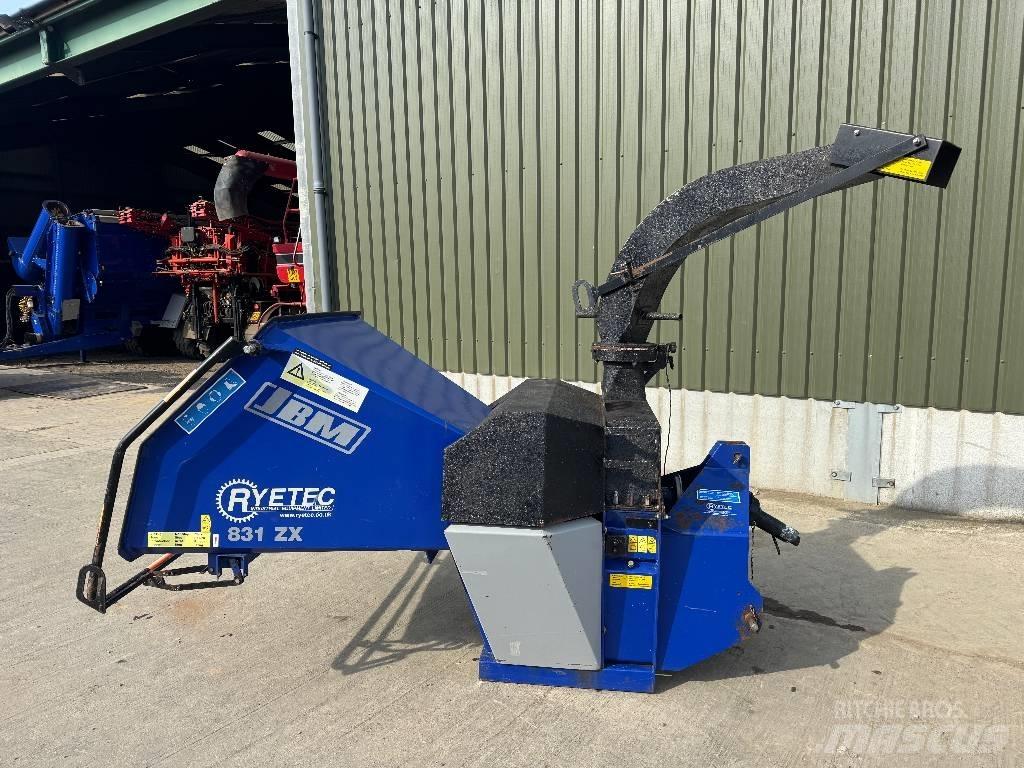 JBM Ryetec 831 ZX Flishuggar