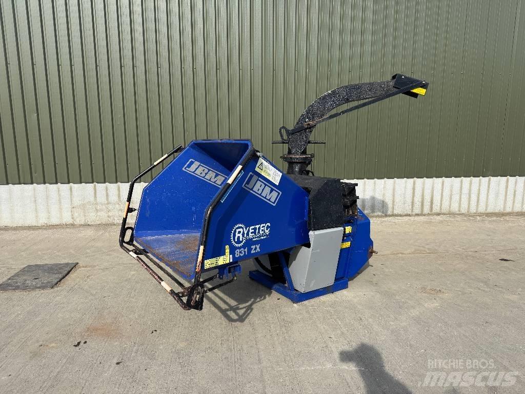 JBM Ryetec 831 ZX Flishuggar