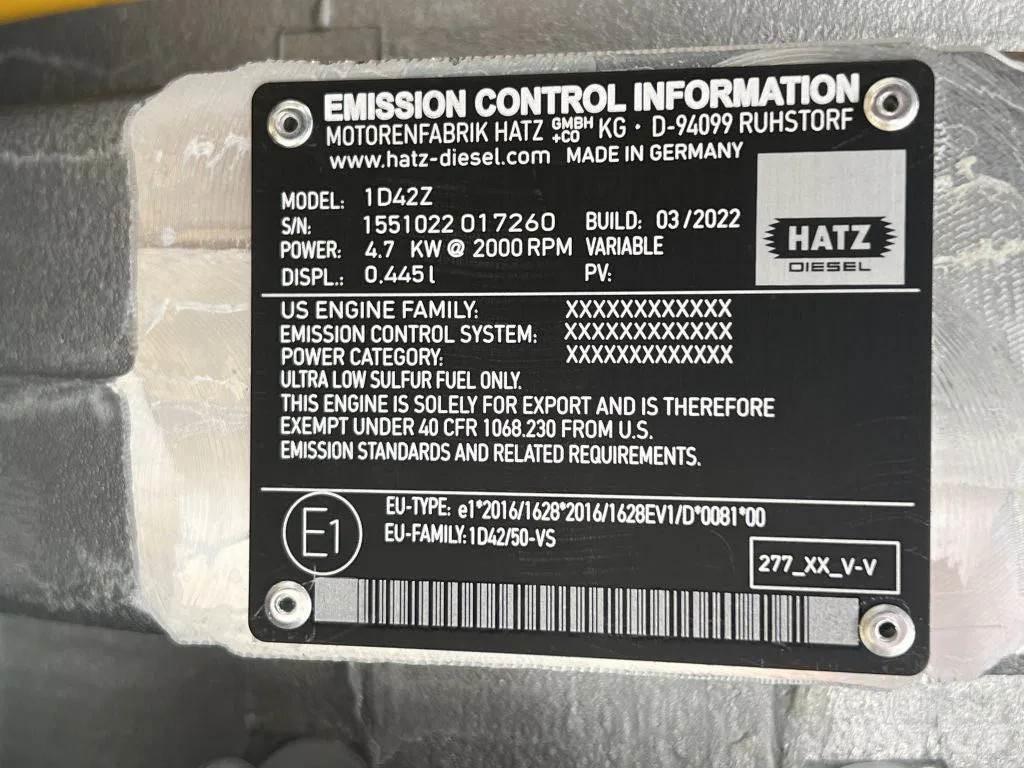 Selwood D75 Vattenpumpar