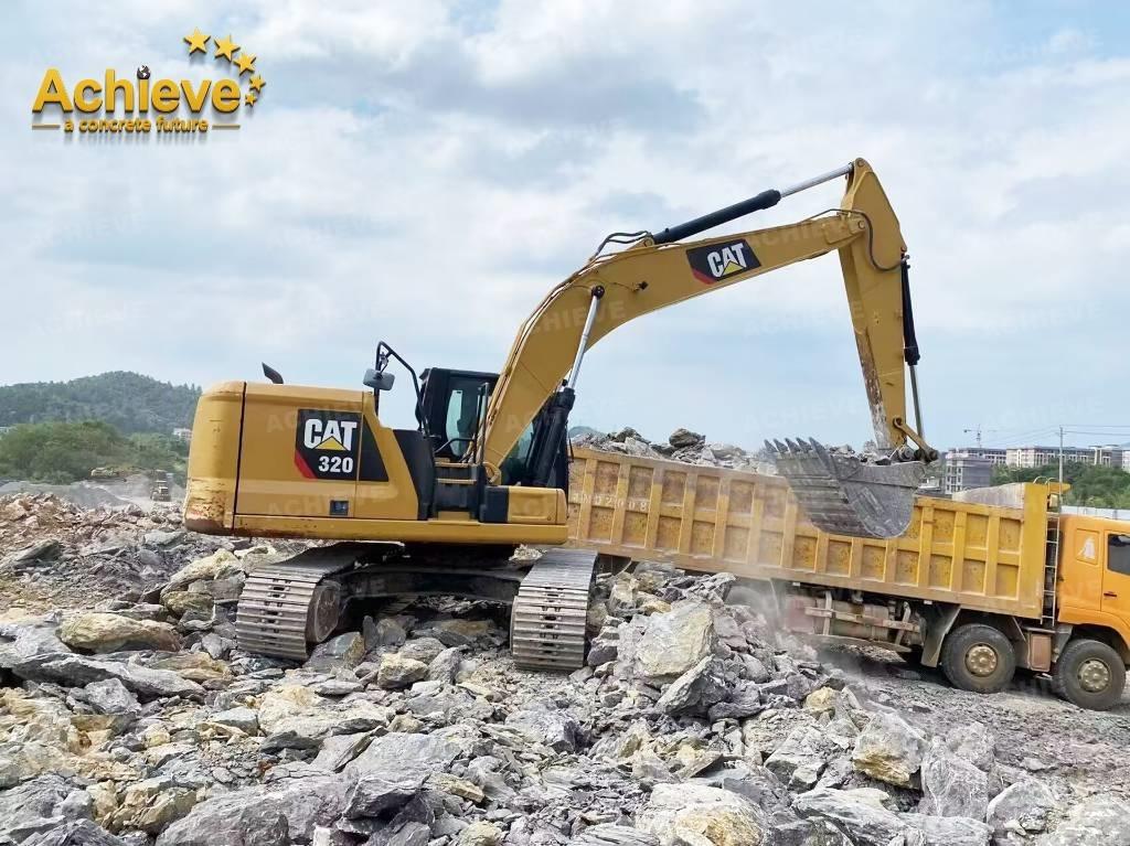 CAT 320 Bandgrävare