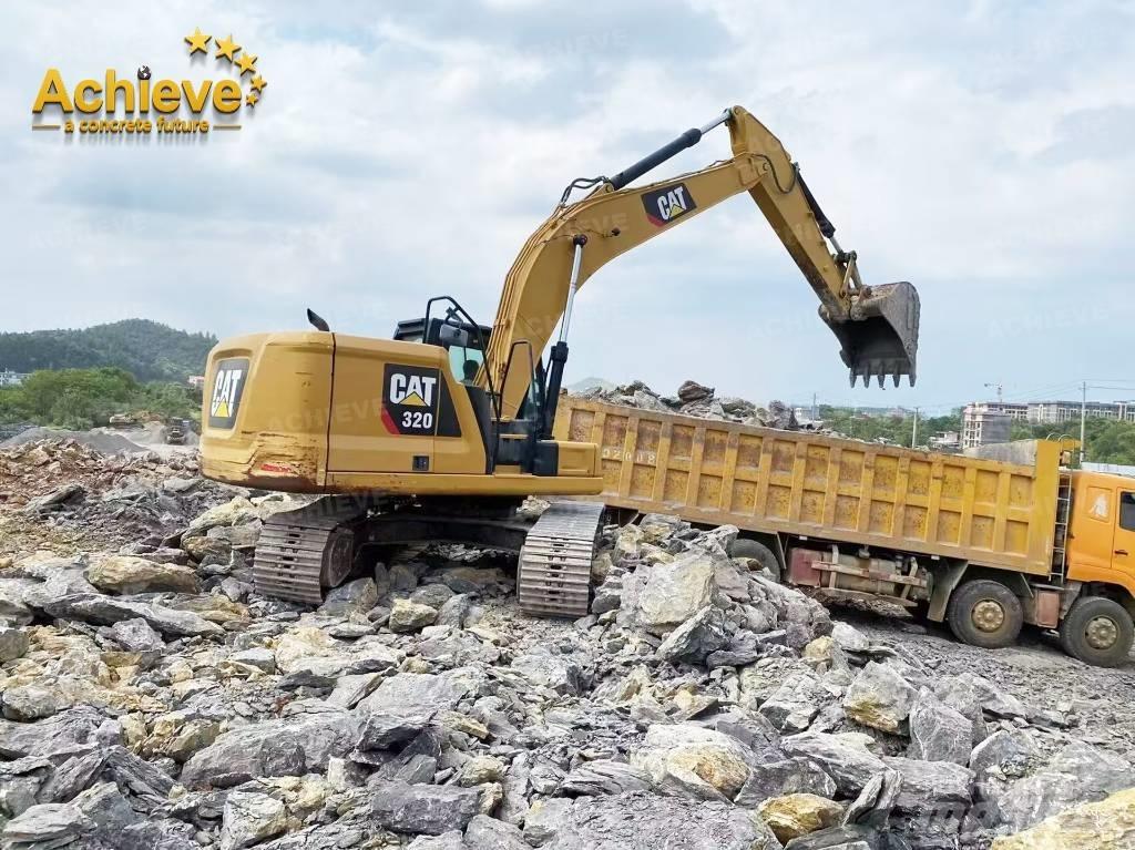 CAT 320 Bandgrävare