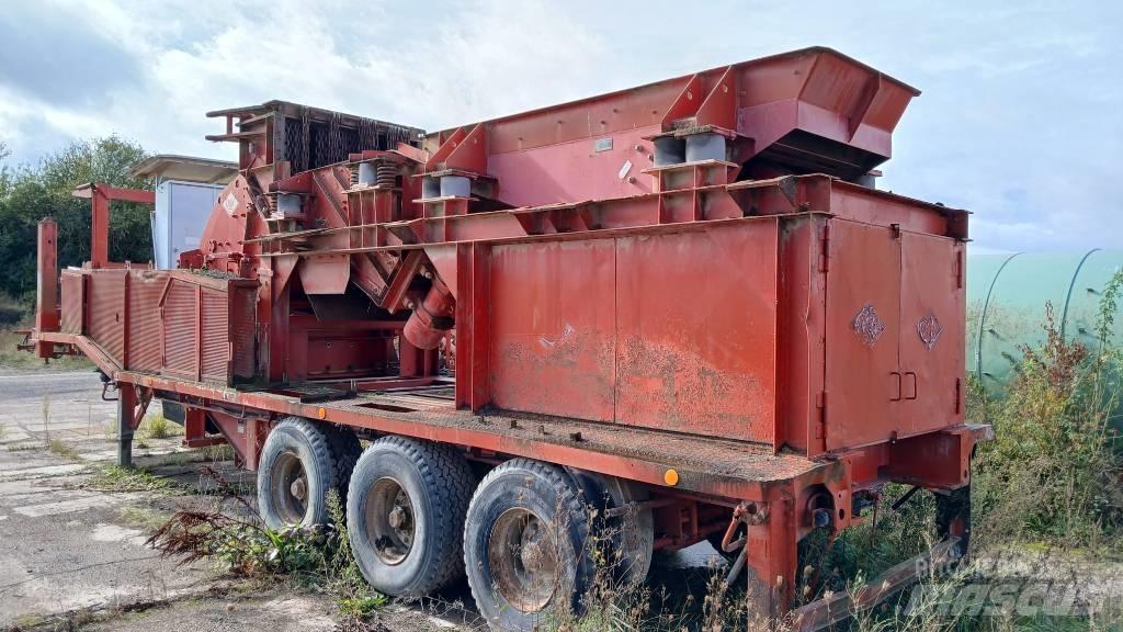 O&K 100x125 Mobila krossar