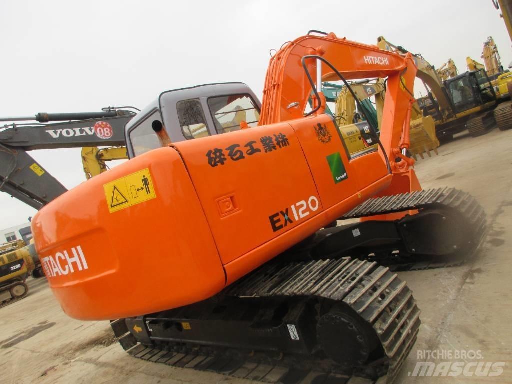 Hitachi EX 120-3 Bandgrävare