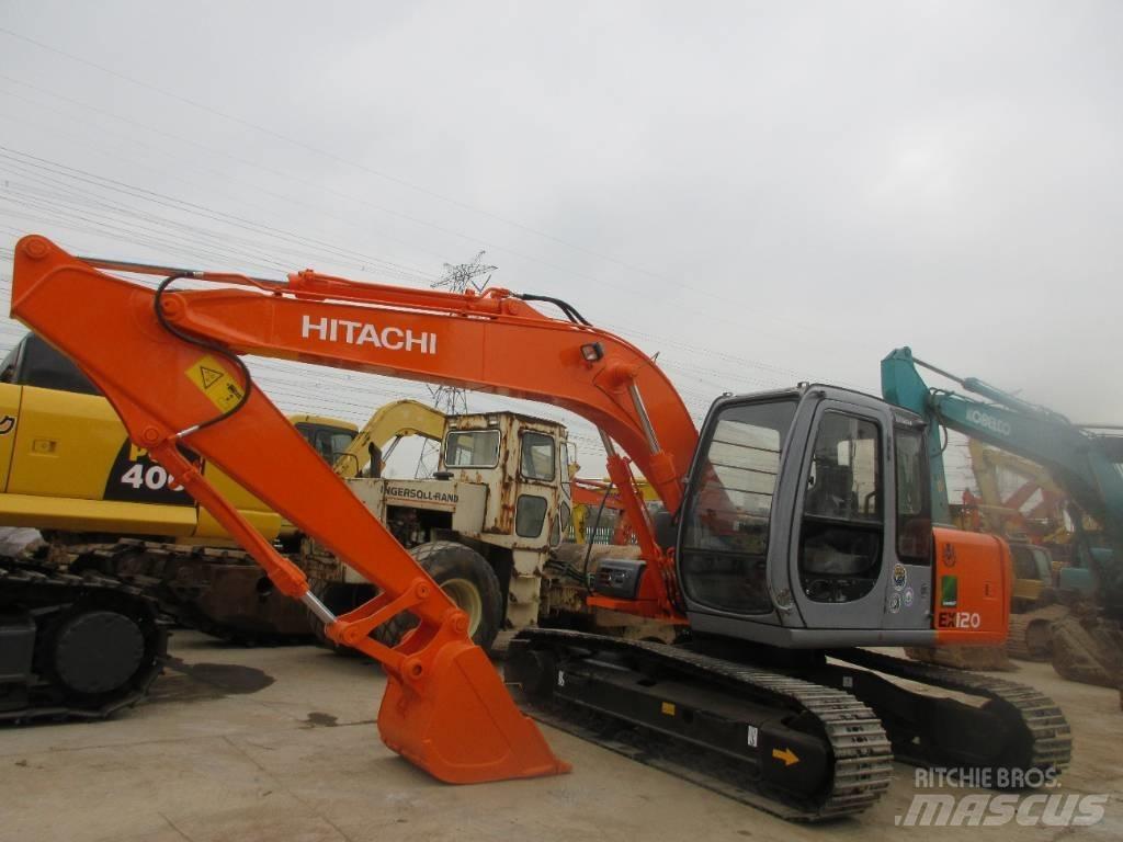 Hitachi EX 120-3 Bandgrävare