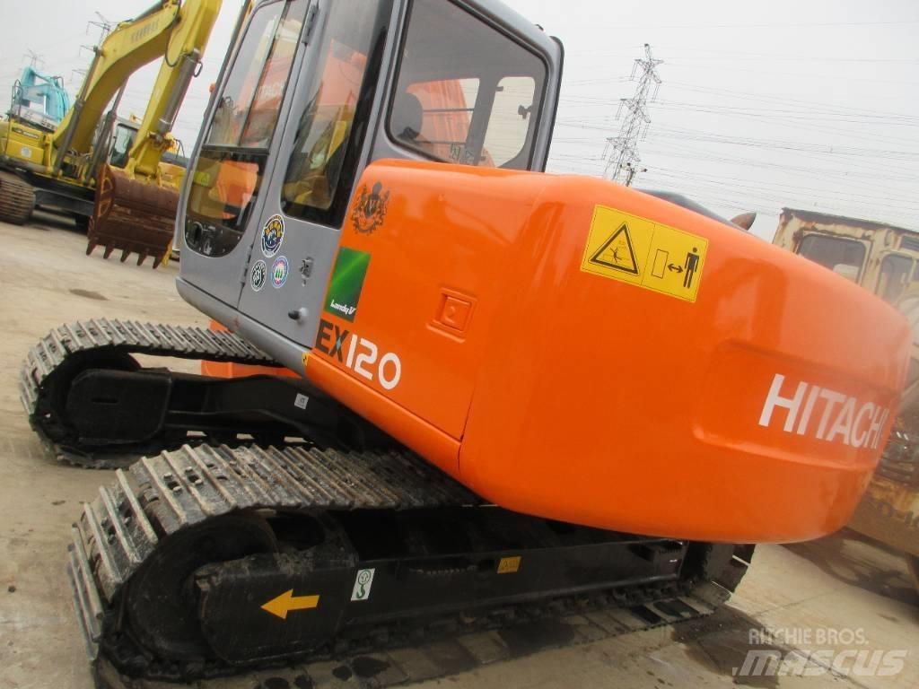 Hitachi EX 120-3 Bandgrävare
