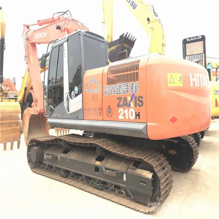 Hitachi zx210 Bandgrävare