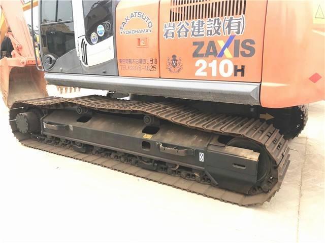 Hitachi zx210 Bandgrävare